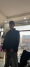 軒萊雅棉馬甲男秋冬季寬松潮牌立領(lǐng)面包服青少年坎肩棉襖背心保暖外套 黑色 L 曬單實(shí)拍圖