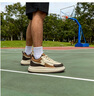 美國馬球協(xié)會(huì )（U.S.POLO ASSN.）男鞋秋冬百搭經(jīng)典板鞋男2025新款軟皮軟底鞋子高端男士休閑鞋男 卡其 41 (255mm) 運動(dòng)碼 曬單實(shí)拍圖