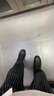 麥昆百搭純黑色男鞋休閑板鞋男2025夏季新款輕便透氣防滑運動增高小白鞋 026全黑 41 (255mm) 【標(biāo)準(zhǔn)碼/正碼正拍】 曬單實拍圖