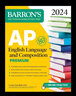 9781506287737 巴朗AP英語(yǔ)語(yǔ)言與寫(xiě)作 英文原版 AP English Language and Composition Premium 2024 高級版 8套練習測試+綜合復習+在線(xiàn)練習 曬單實(shí)拍圖