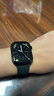 Apple/蘋果 Watch S11 智能手表GPS款46毫米亮黑色鋁金屬表殼黑色運(yùn)動(dòng)型表帶M/L MEVH4CH/B 曬單實(shí)拍圖