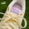 彪馬（PUMA）【小白鞋】增高厚底網(wǎng)球風(fēng)板鞋女復古休閑鞋 SKYE 374764 粉紅色-淺薰衣草紫-桃粉色-10 37 曬單實(shí)拍圖