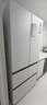 海爾（Haier）「頂配機皇」麥浪512Ultra「升級五門(mén)AI全自動(dòng)制冰」法式超薄零嵌家用電冰箱BCD-512WGHMDBGVSU1 曬單實(shí)拍圖
