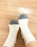 莫代爾5雙襪子女秋冬加厚無(wú)骨長(cháng)襪卡皮巴拉卡通毛絨提花中筒襪新疆棉襪 曬單實(shí)拍圖
