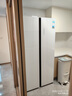 美的（Midea）M60系列643雙開(kāi)門(mén)對開(kāi)門(mén)雙系統超薄零嵌入式家用冰箱一級能效風(fēng)冷無(wú)霜國家補貼20%MR-643WUKGPZE 曬單實(shí)拍圖