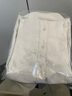 優(yōu)衣庫男裝女裝燈芯絨工裝襯衫長(cháng)袖襯衣休閑復古25秋冬新款480295 01 乳白色 L 曬單實(shí)拍圖