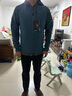 Black Diamond黑鉆bd男款保暖中間層撥頭抓絨服拉鏈外套戶(hù)外抓絨衣男款744018 溪藍(lán)色CreekBlue M 曬單實(shí)拍圖