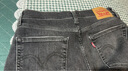 Levi's【特價(jià)來(lái)襲】李維斯女士老錢(qián)風(fēng)美式復古休閑cleanfit牛仔褲 灰黑色 29 (30) 曬單實(shí)拍圖