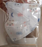 史迪克（SHIDICO）醫用外科口罩 兒童0-3歲嬰幼兒寶寶口罩 獨立裝3D立體太空人30枚 曬單實(shí)拍圖