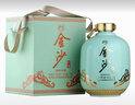 金沙回沙酒 仁醬 醬香型白酒 貴州金沙醬酒 大曲坤沙純糧  53度 2500mL 1壇 曬單實(shí)拍圖