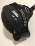 PROPRO 滑雪头盔装备护具男士女士通用安全帽成人/儿童双板单板滑雪头盔 黑条纹+黑色雪镜 XL号 建议头围58-61.5CM 实拍图