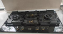 岡田(日本)四眼燃氣灶家用四眼灶臺嵌兩用灶具四頭灶不銹鋼猛火灶多灶頭煤氣灶大尺寸定時(shí)天然氣液化氣 960mm大面板獨立定時(shí)四眼灶【新款】 【奢華黑】 瓶裝液化氣 曬單實(shí)拍圖