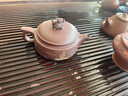 宜興原礦無(wú)添加手工紫砂壺 紫茄泥 華夏情 附檢測報告 家用茶壺 華夏情 曬單實(shí)拍圖