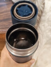 膳魔師（THERMOS）保溫杯鈦杯550ml男女士泡茶杯水杯子學(xué)生生日禮物TCTC-BL 曬單實(shí)拍圖