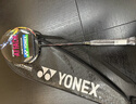 YONEX尤尼克斯羽毛球拍全碳素天斧進(jìn)攻AX21S鈦陽(yáng)金5U5已穿26磅附手膠 曬單實(shí)拍圖
