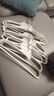希維思（SIVASS）衣架家用防肩角滑掛衣西裝羊絨大衣架子衣服無(wú)痕掛架涼衣寬肩衣?lián)?【男款】珍珠白 10個(gè) 曬單實(shí)拍圖