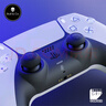 Skull & Co.PS4/5/NSPro手柄球面搖桿帽 兩對 操控流暢 防滑防手汗 保護搖桿頭防止磨損 黑色 曬單實(shí)拍圖