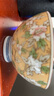 美濃燒（Mino Yaki）日本進口手繪粗陶陶瓷米飯碗家用日式釉下彩餐具精致小碗 晚山翠 曬單實拍圖