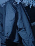 鸭鸭（YAYA）羽绒服男短款2021冬季新款鸭绒连帽冬季韩加厚商务休闲保暖外套Y 黑色-DYG07B0250 190/104A 实拍图