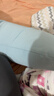 無(wú)印工坊無(wú)印良品織物旗下睡覺(jué)抱枕床上靠枕長(cháng)條大抱枕側睡夾腿枕睡覺(jué)神器 曬單實(shí)拍圖