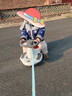 ANGI BABY兒童扭扭車(chē)1-3-6歲溜溜車(chē)防側翻兒童搖搖車(chē)可坐大人帶推桿扭扭車(chē) 卡其色 【音樂(lè )燈光+閃光輪+可調節隱藏式推把】 嬰兒玩具車(chē)滑行車(chē)生日周歲禮物扭扭車(chē)帶儲物箱 曬單實(shí)拍圖