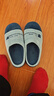 韻優(yōu)利（yunyouli）棉拖鞋男冬天家居家室內防滑情侶毛絨保暖加厚底女拖鞋家用秋冬季 A2112灰色 冬款 44-45 曬單實(shí)拍圖