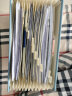 得力(deli)13格A4立式大容量风琴包 多层可伸缩文件框资料册收纳夹 票据资料收纳册 蓝色PM703-13 实拍图