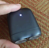 米家電動(dòng)剃須刀S200 小米刮胡刀小巧便攜迷你mini 智能感應剃須 分離式磁吸刀頭送男友生日禮物 冰川銀 曬單實(shí)拍圖
