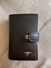 七匹狼卡包男士大容量真皮防消磁銀行卡套多卡位卡夾輕薄小巧駕駛證皮套 黑色【22個(gè)卡位可放駕駛證】 曬單實(shí)拍圖
