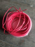 飞雕（FEIDIAO）电线电缆 BV4平方 国标家用铜芯电线单芯单股铜线100米 红色火线 实拍图