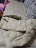 雅鹿2025新款學生兒童輕薄羽絨服內(nèi)膽內(nèi)穿男童女童寶寶短款秋冬季外套 深卡其布色 140 cm 曬單實拍圖