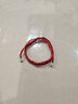 民主風(fēng)手工編織紅繩手鏈 本命年 手繩 男女情侶 甜美 韓版 手工編織長(cháng)度可調節 曬單實(shí)拍圖