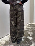 JEEP SPIRIT吉普戶(hù)外旅行運動(dòng)工裝褲新款裝褲寬松大碼夏季長(cháng)褲 綠色迷彩五袋205 3XL 曬單實(shí)拍圖