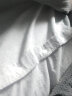 与狼共舞【纯棉】衬衫男秋季轻商务休闲男士长袖衬衫轻正装 015深灰 185/100A 实拍图