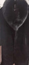 皮爾卡丹（pierre cardin）海寧羊剪絨大衣男士長(cháng)款過(guò)膝狐貍毛領(lǐng)皮毛一體皮草羽絨服冬季外套 黑色狐貍毛領(lǐng)長(cháng)款過(guò)膝（羽絨內里） 2XL 139-152斤 曬單實(shí)拍圖