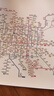 潮鵬2025北京地鐵線路圖換乘圖示意圖城市軌道交通規(guī)劃圖旅游出行海報(bào) 高清相紙帶背膠【50X44cm】 曬單實(shí)拍圖