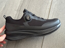 百麗厚底健步鞋男25秋新簡(jiǎn)約戶(hù)外潮搭運動(dòng)鞋A2048CM5預售 黑色-單里 41 (255mm) 曬單實(shí)拍圖