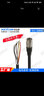 洛克康 USB3.0 A轉(zhuǎn)Micro B 高柔靜態(tài)線 兼容?？荡笕A大恒 Basler 工業(yè)相機數(shù)據(jù)線靜態(tài) 黑色 5米 曬單實拍圖