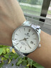 勞力士王子瑞士專(zhuān)柜男士手表全自動(dòng)機械表防水超薄十大名牌商務(wù)高端男表 8818-本色白面 曬單實(shí)拍圖