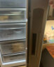 海尔（Haier）192升 -40℃风冷家用立式冰柜 冷藏冷冻抽屉式冷柜小冰柜家用小型冰箱BD-192WEGL 以旧换新 实拍图
