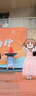 久愛(ài)久女童禮服兒童公主裙小女孩連衣裙主持人晚禮服鋼琴走秀演出服 粉色（品牌會(huì)員送發(fā)箍） 150 cm 曬單實(shí)拍圖