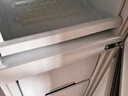 美的（Midea）220升三門(mén)三溫租房家用客廳宿舍小型冰箱三開(kāi)門(mén)節能省電低音運行以舊換新BCD-220TM【國家補貼】 曬單實(shí)拍圖