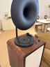 ROBERILLINE法式中古留聲機(jī)HiFi專業(yè)級(jí)電唱機(jī)現(xiàn)代輕奢藍(lán)牙音響黑膠一體唱片機(jī) C-H1 極簡(jiǎn)法式中古色-HIFI旗艦版 曬單實(shí)拍圖