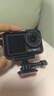 大疆 Osmo Action 5 Pro 超旗艦畫(huà)質(zhì)運動(dòng)相機 戶(hù)外摩托騎行潛水徒步vlog便攜式4K攝像機 標準套裝 官方標配【贈隨心換1年版】 無(wú)內存卡 曬單實(shí)拍圖