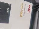 H3C 新華三 全屋AP面板WiFi套裝  3000M Wi-Fi6智慧家庭無線接入點 大戶型/別墅路由 全屋1拖4路由器 曬單實拍圖