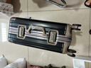 iSHiNE全鋁鎂合金拉桿箱萬(wàn)向輪行李箱男女小型登機(jī)箱密碼箱旅行箱金屬箱 黑配金【全金屬 鋁鎂合金材質(zhì)】 22英寸【托運(yùn)箱 陽(yáng)極氧化工藝】 曬單實(shí)拍圖