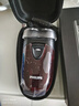 飛利浦（PHILIPS）電動(dòng)剃須刀 刮胡刀男士電須刨雙刀頭剃胡刀出差小巧便捷式電池款無(wú)需充電自動(dòng)研磨刀片 進(jìn)口刀頭 PQ206+收納包+鼻毛修剪器【理容套裝】 曬單實(shí)拍圖