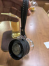 天喜（TIANXI）茶杯茶水分離杯雙層玻璃杯便攜泡茶杯男女車(chē)載商務(wù)辦公水杯 尊貴黑500ML 曬單實(shí)拍圖