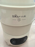 小熊（Bear）便攜式燒水壺 折疊燒水杯 旅行電熱水壺 316不銹鋼宿舍出差恒溫燒水壺 ZDH-C06G3 曬單實(shí)拍圖