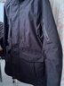 迪卡儂沖鋒衣三合一戶(hù)外冬季羽絨服夾克曜石黑男款L-5245199 曬單實(shí)拍圖